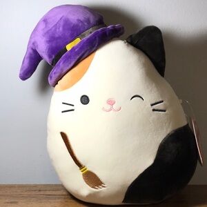 Squishmallow 2023 Halloween, Cam. New with tags, 11 inch.